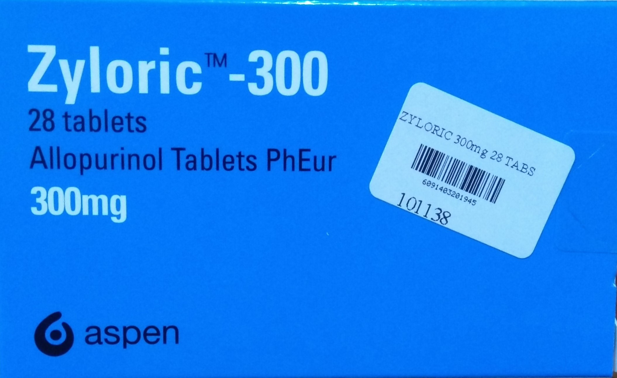 Zyloric 300mg*